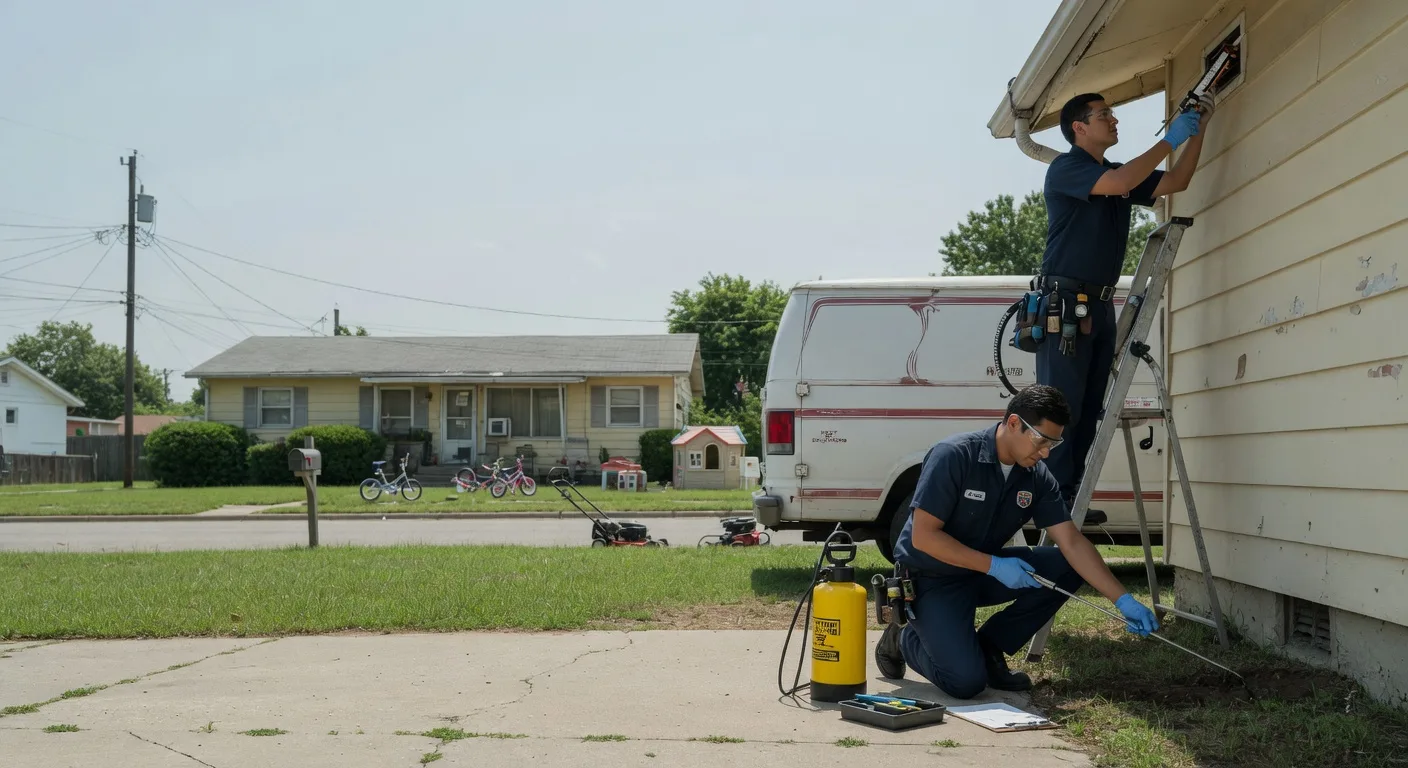 Termite Treatment in Blue Springs, NE near me